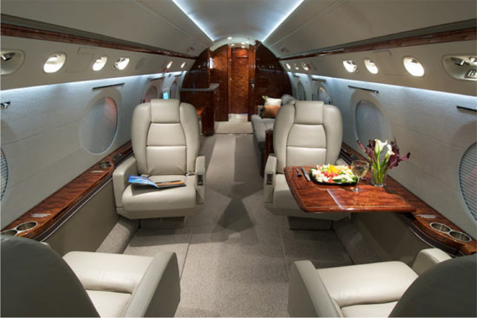 cabina Gulfstream G300